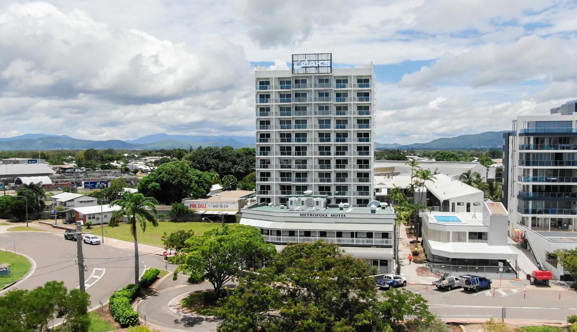 Oaks Townsville Metropole Hotel Exteriér fotografie