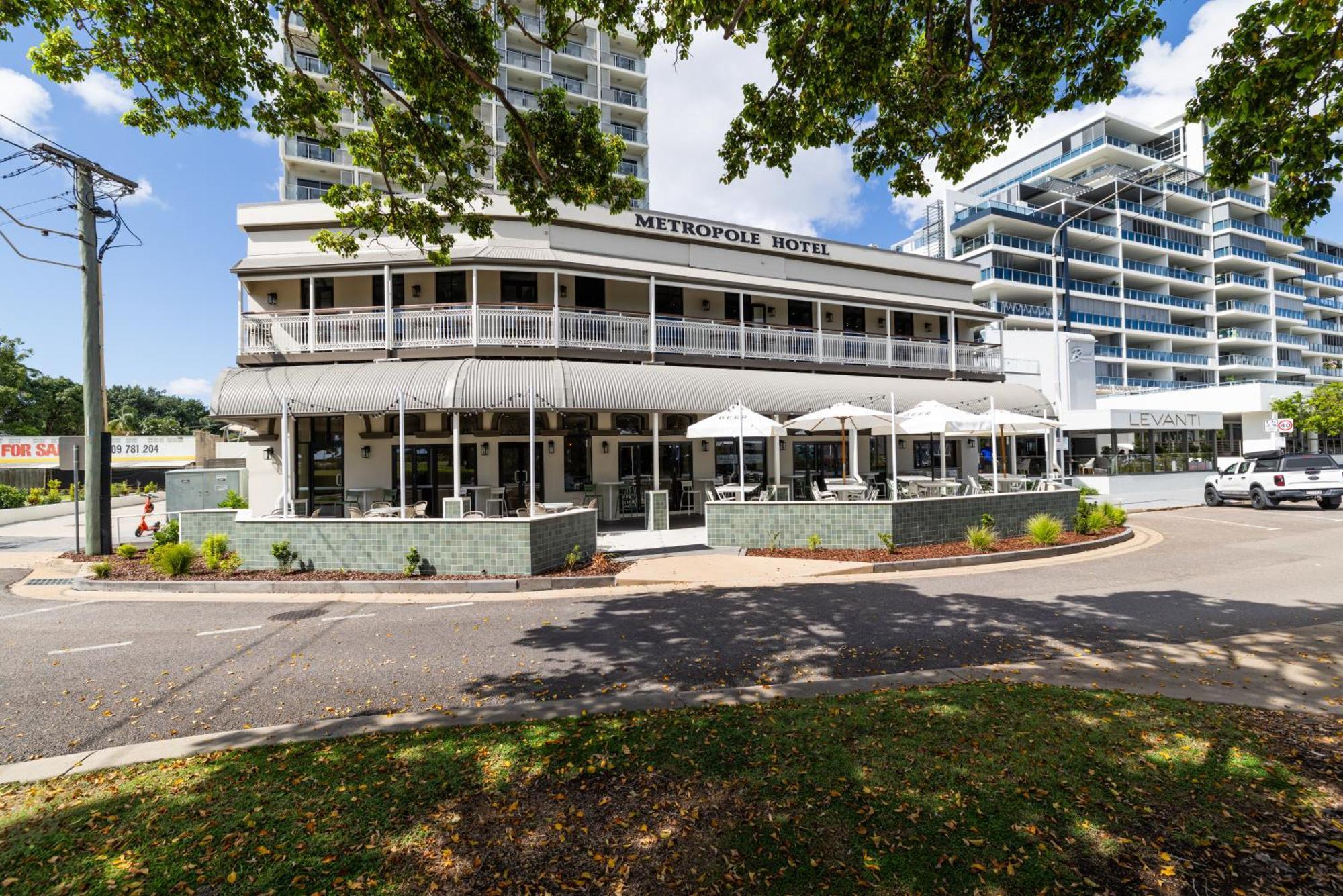 Oaks Townsville Metropole Hotel Exteriér fotografie