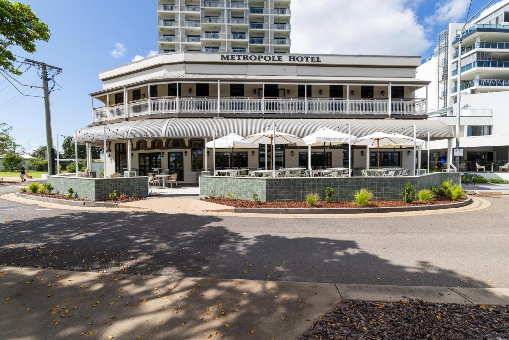 Oaks Townsville Metropole Hotel Exteriér fotografie