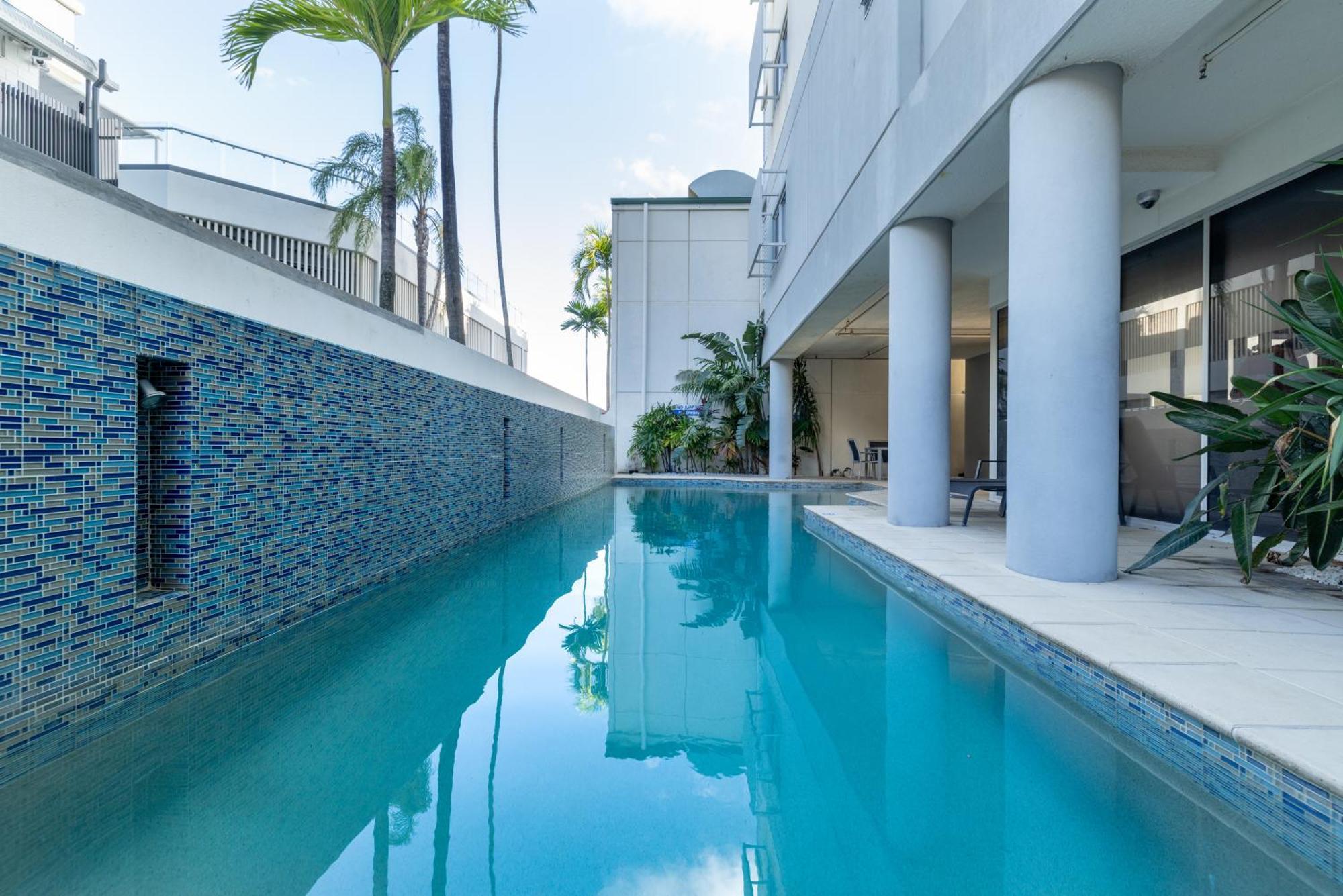 Oaks Townsville Metropole Hotel Exteriér fotografie