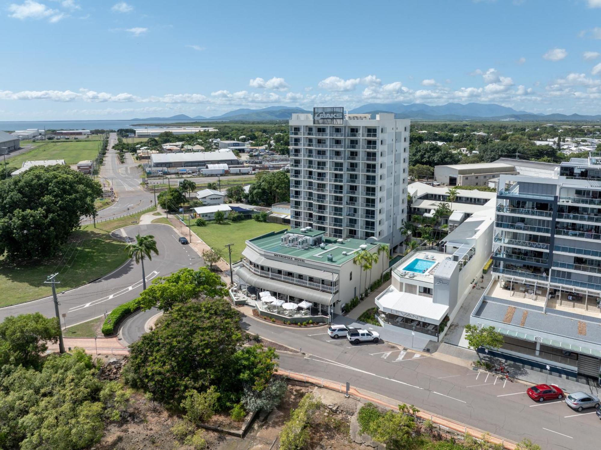 Oaks Townsville Metropole Hotel Exteriér fotografie