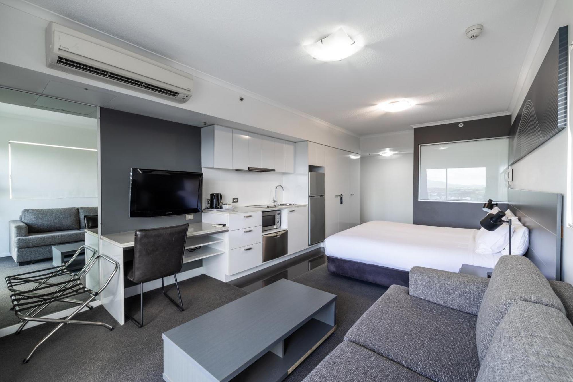 Oaks Townsville Metropole Hotel Exteriér fotografie