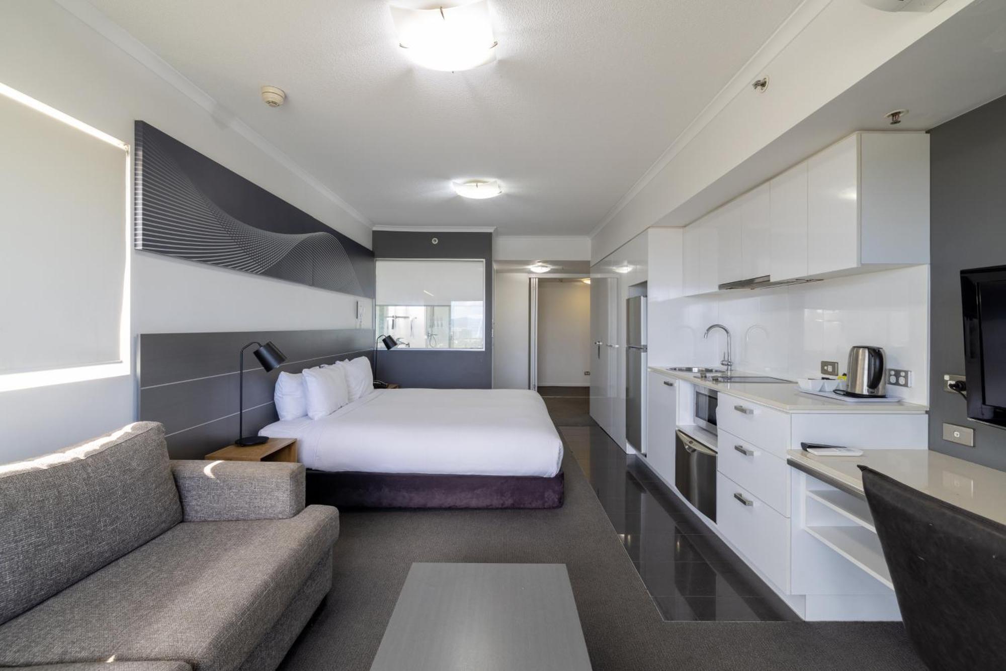 Oaks Townsville Metropole Hotel Exteriér fotografie