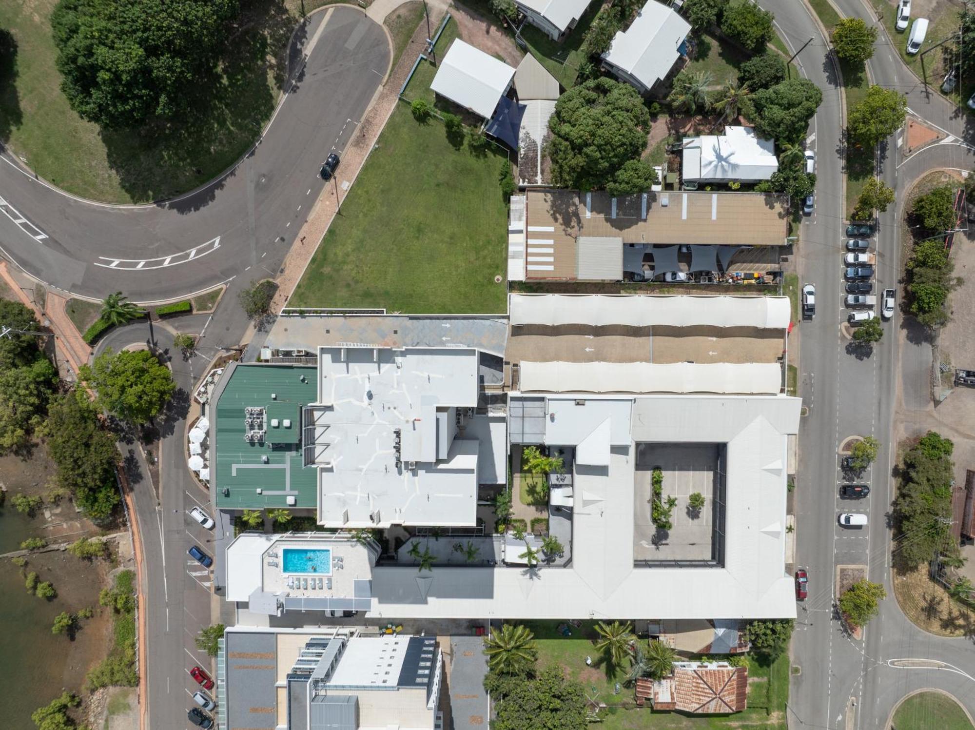 Oaks Townsville Metropole Hotel Exteriér fotografie