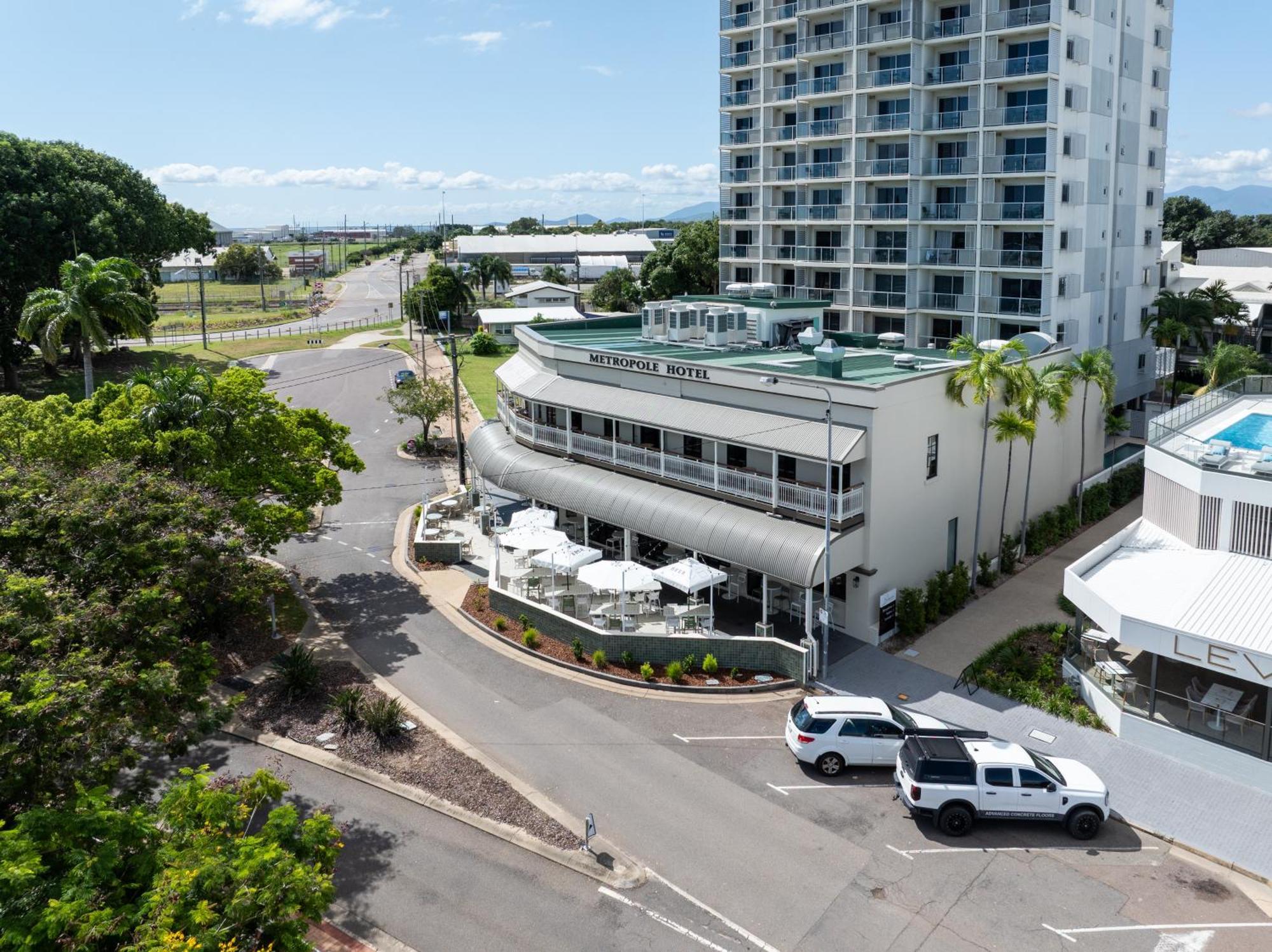 Oaks Townsville Metropole Hotel Exteriér fotografie