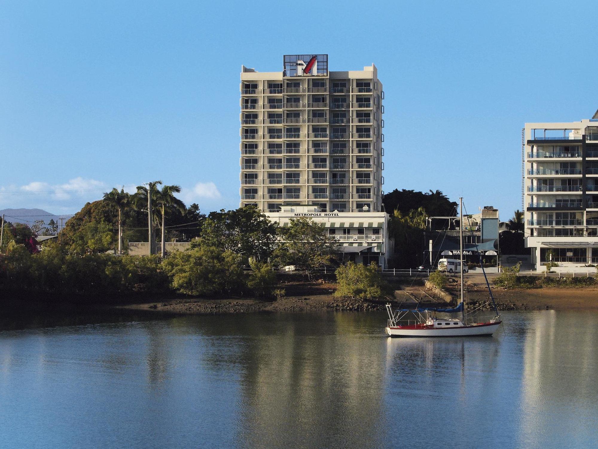 Oaks Townsville Metropole Hotel Exteriér fotografie