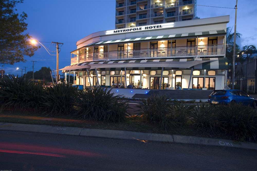 Oaks Townsville Metropole Hotel Exteriér fotografie